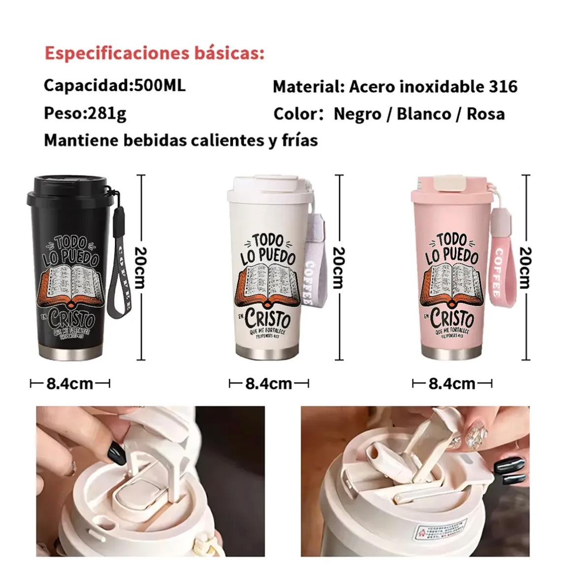 Termo Huellas de Fe HF-55245