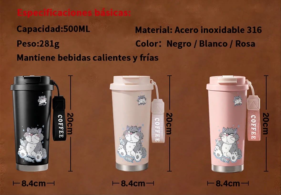 Termo Huellas de Fe HF-88525